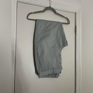 J. Crew Grey Chino Pants
Size 34W 32L
